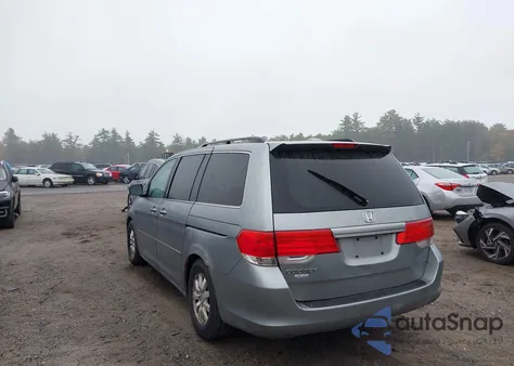 2010 Honda Odyssey Ex-L z USA, uszkodzony, nr VIN 5FNRL3H7XAB043071